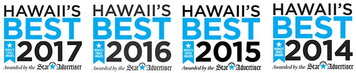 Star Advertiser's Hawaii's Best Travel Agency Award