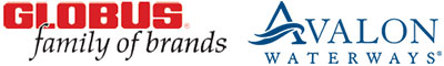 Globus Tours and Avalon Waterways River Cruises Logos