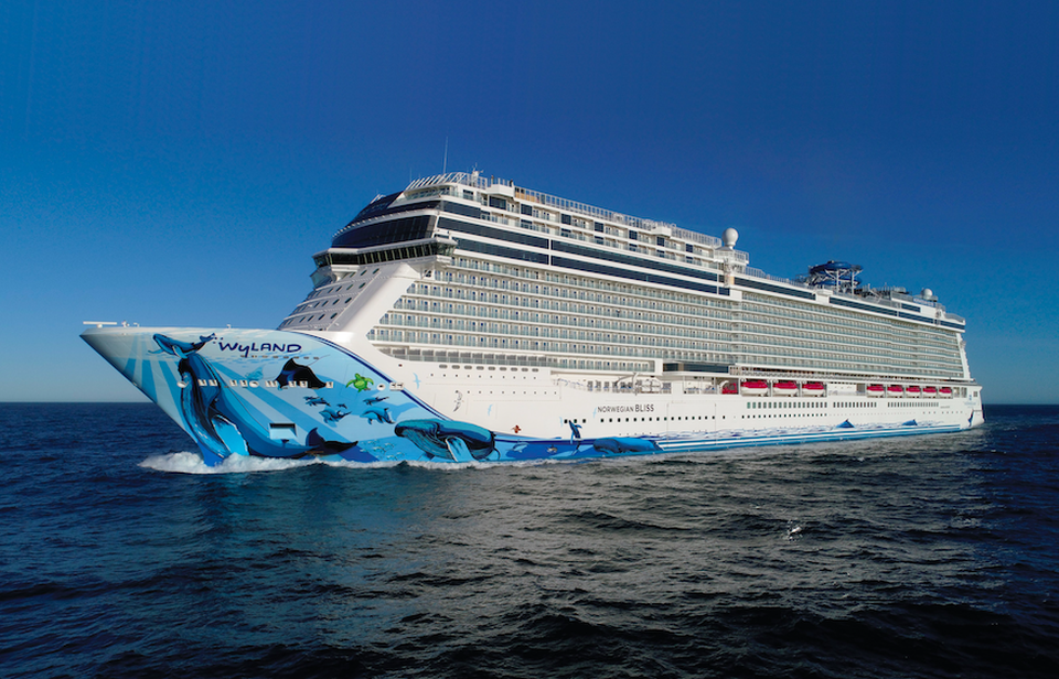 Norwegian Cruise Bliss Ship