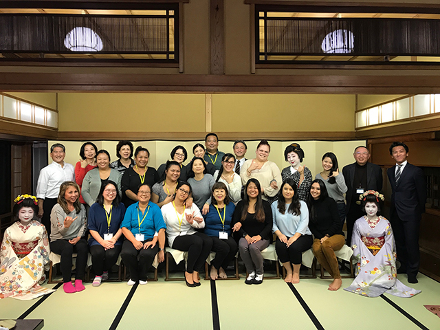 Non-Stop Travel group photo.