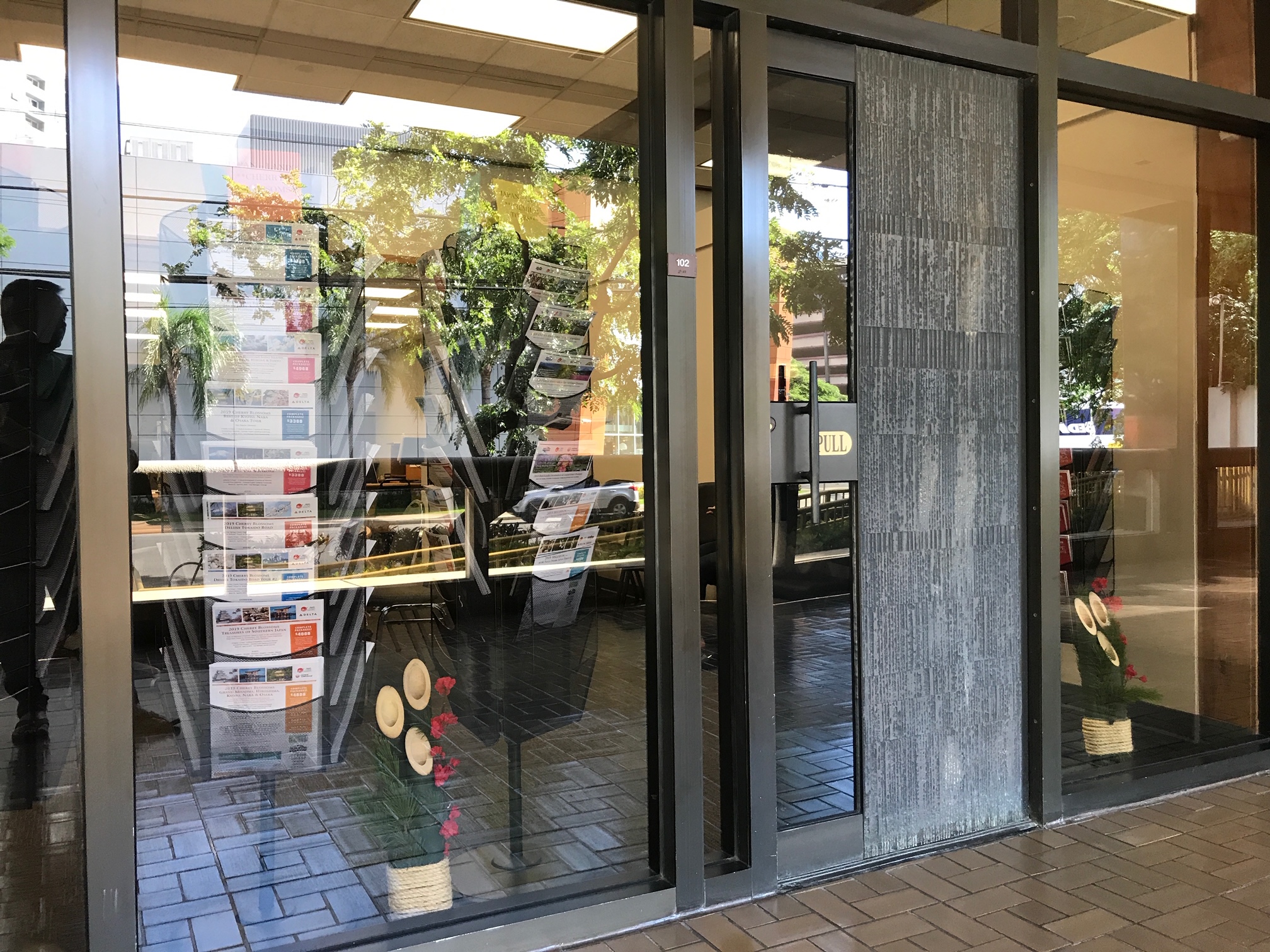 Front entrance.