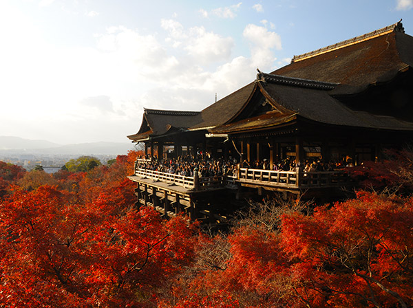 Kiyomizu Temple in Kyoto