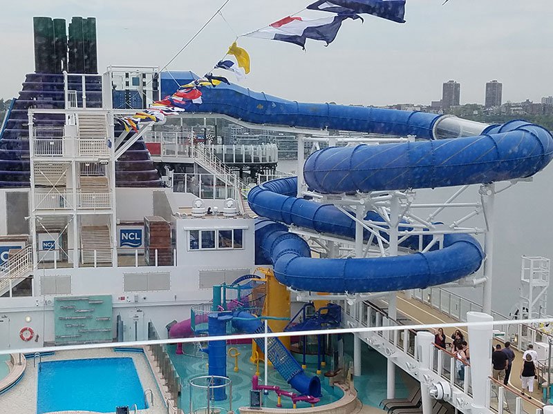 Norwegian Bliss Water Park