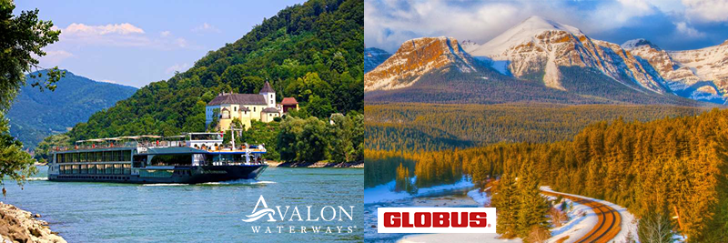 Avalon Waterways River Cruises and Globus Tours
