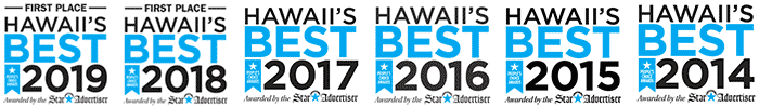 Honolulu Star Advertisers Hawaiis Best Travel Agency Award